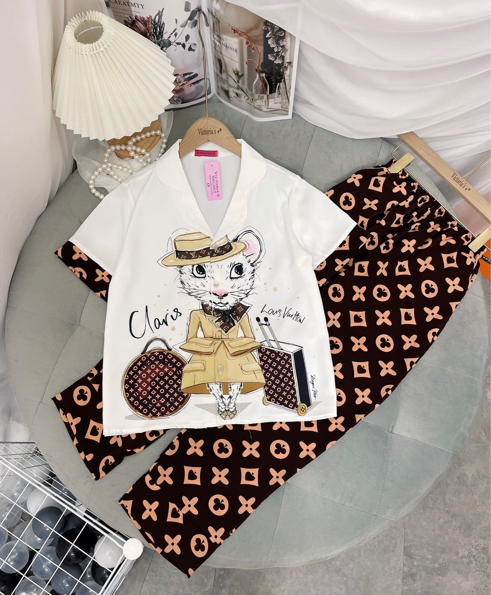 Đồ bộ, pyjama, đồ mặc nhà,đồ ngủ .
