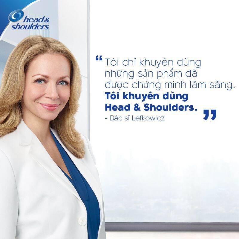 Dầu Gội Head&Shoulders chai 625ml.
