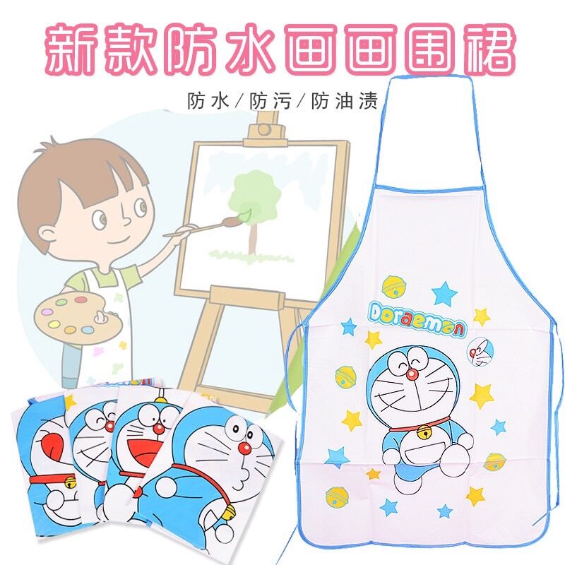 Tạp dề Hello Kitty - Doremon Doraemon