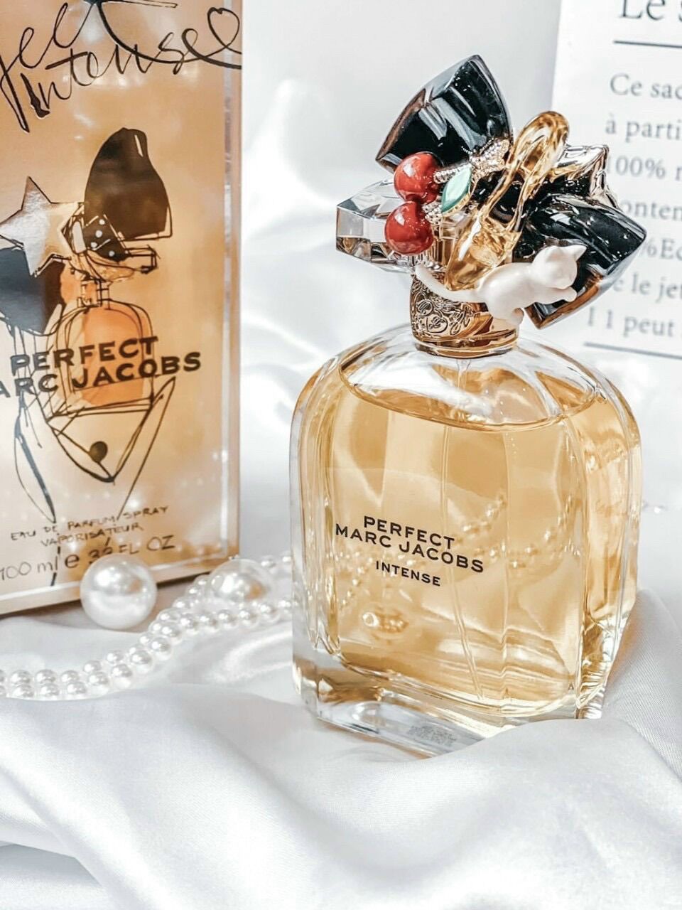 Nước hoa marc jacobs perfect intense phong cách ngọt ngào