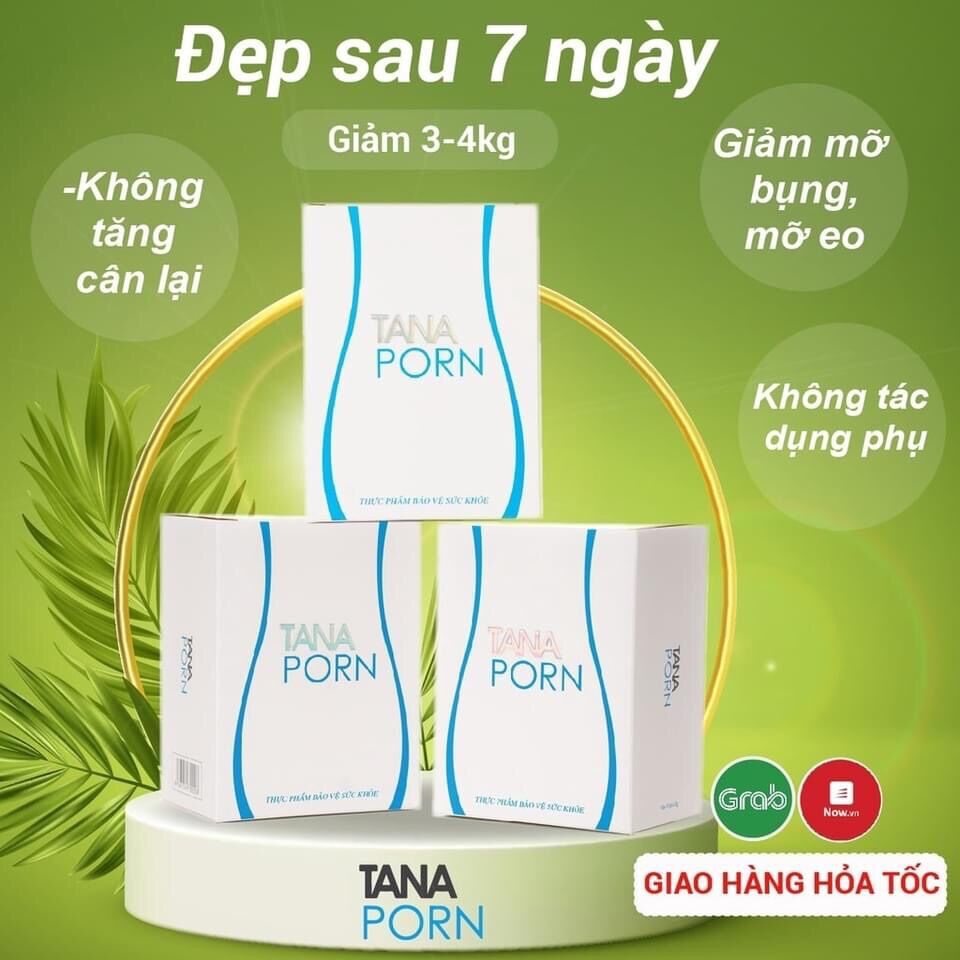 Tanaporn 9 giảm cân chuyên sâu-dòng mới cao cấp[giảm ngay 5-9kg lt 1tuần