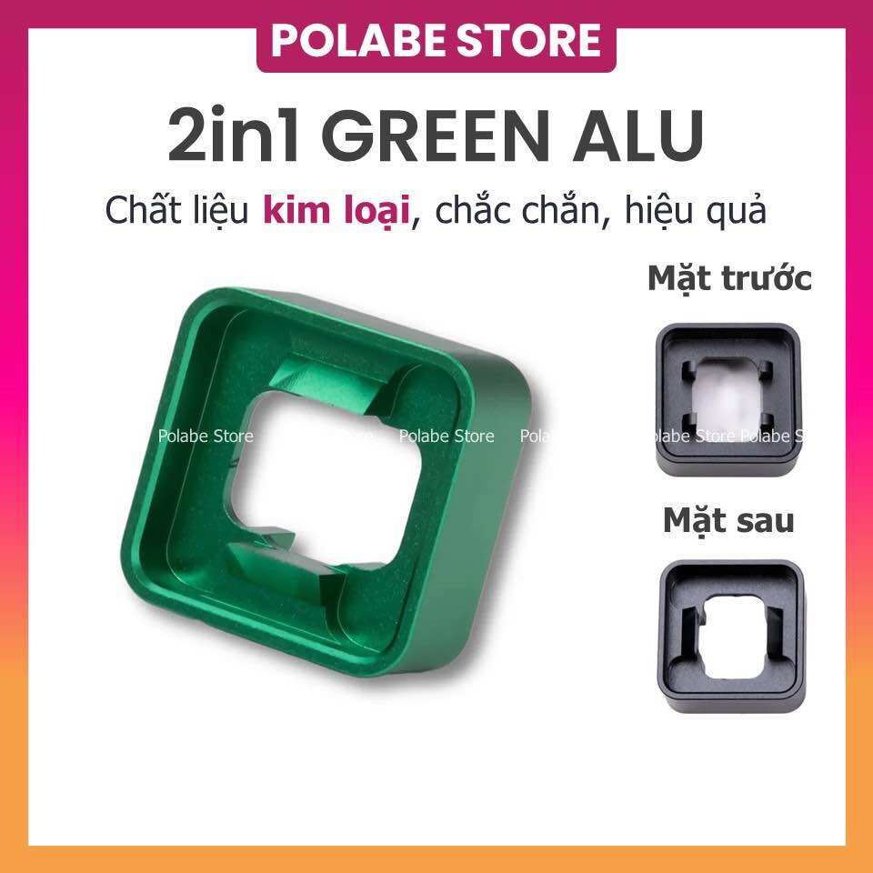 Dụng cụ mở Switch opener Cube Kelowna hàng xịn 3in1 2in1 tool mở switch bàn phím cơ kim loại để lube switch cao cấp nhiều mẫu Polabe Store