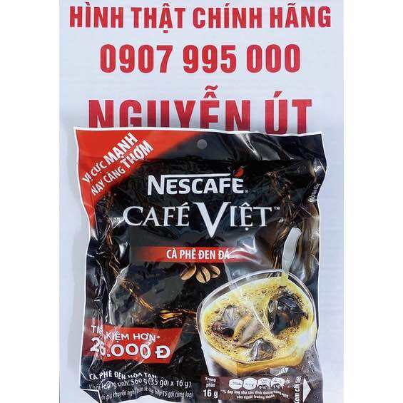 Nescafe cafe việt bịch 35 gói x 16g