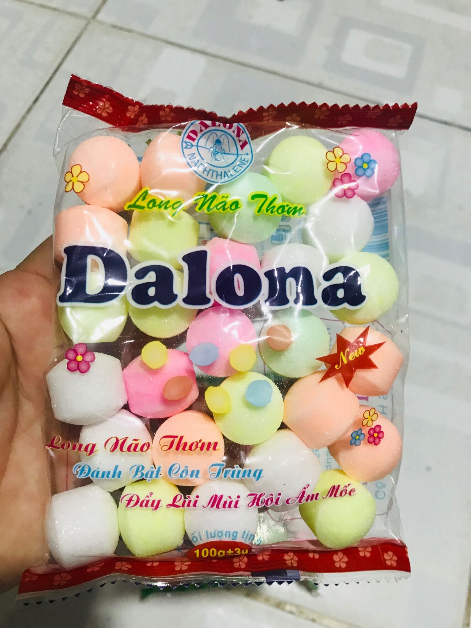 🐝🐝 Set 2 Bịch long Não Thơm Diệt côn trùng (Loại 100g/ Bịch)