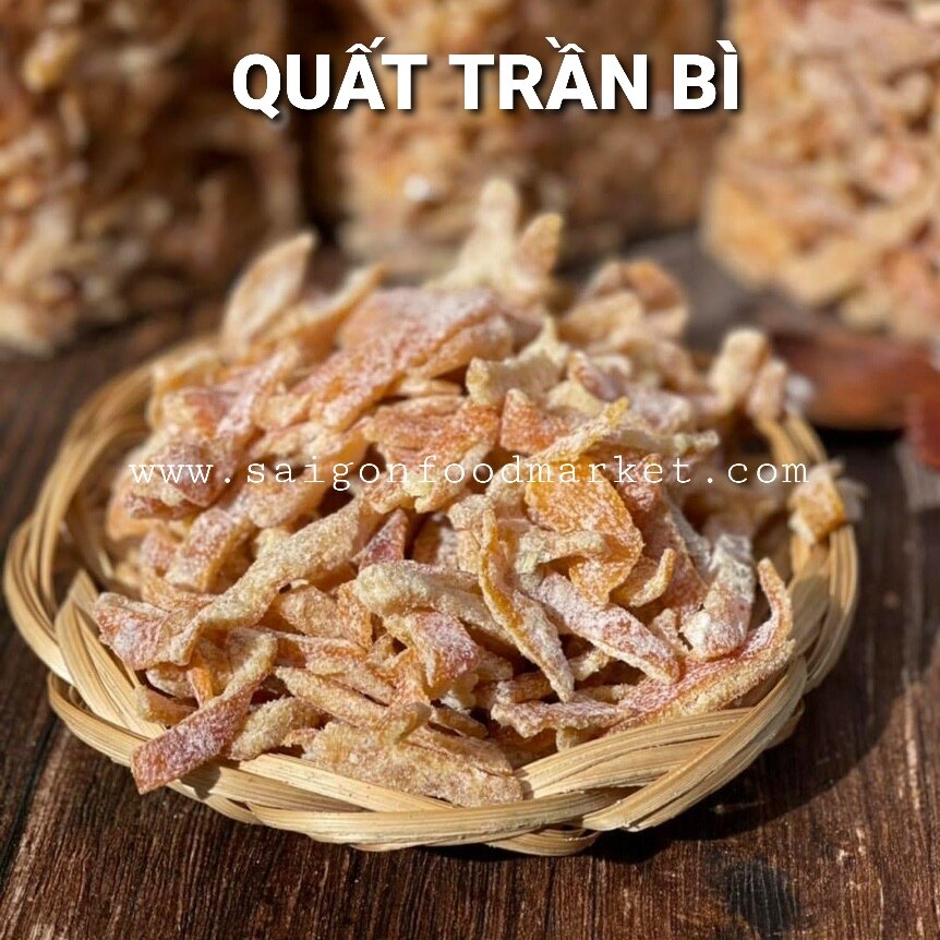 VỎ QUÝT TRẦN BÌ 500G