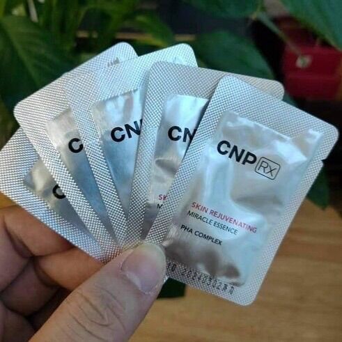 Combo 10 gói tinh chất truyền trắng CNP Rx Skin Rejuvenating