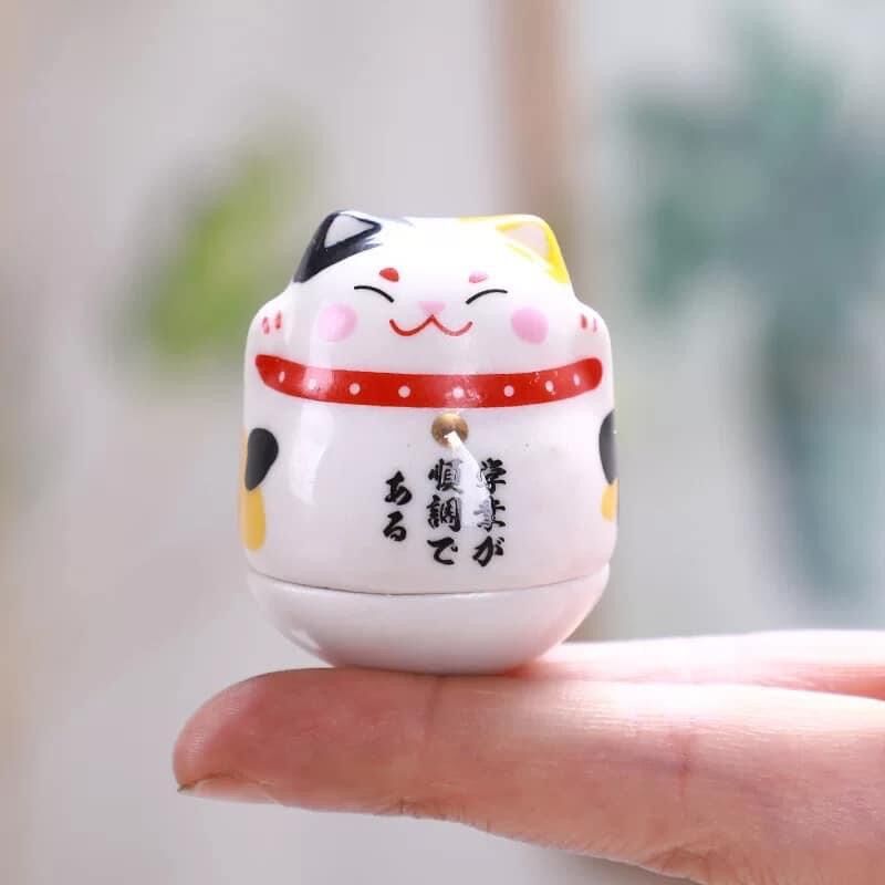 MÈO LẬT ĐẬT, MÈO THẦN TÀI PHONG CÁCH NHẬT BẢN