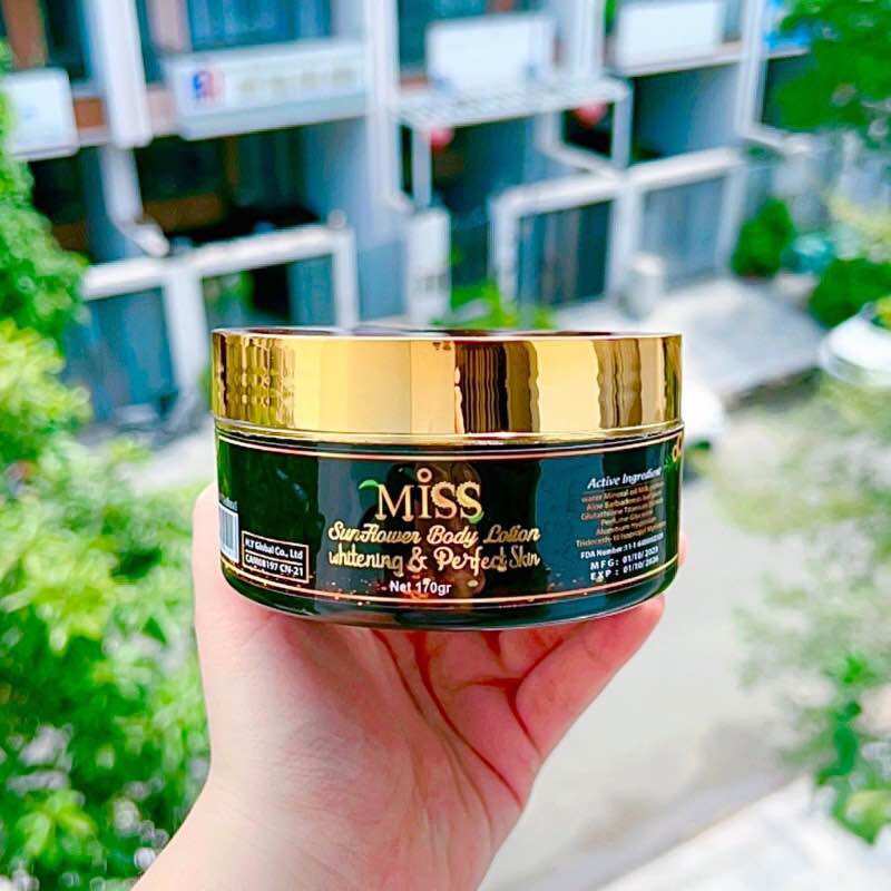 Kem body miss siêu trắng