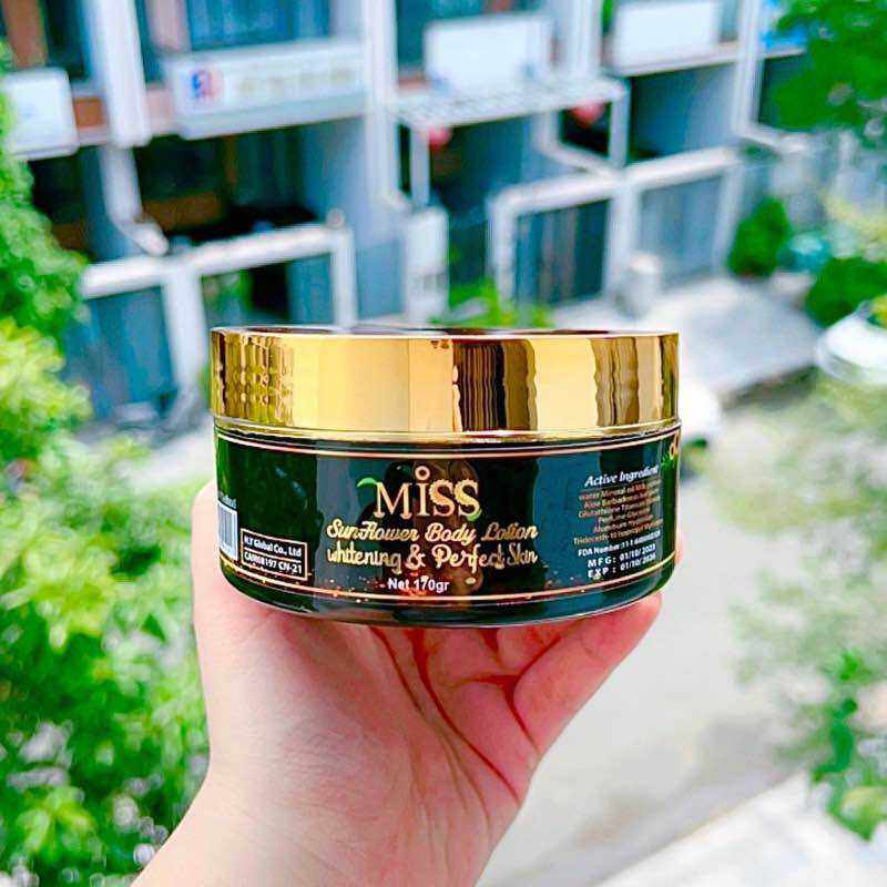 Kem body miss siêu trắng