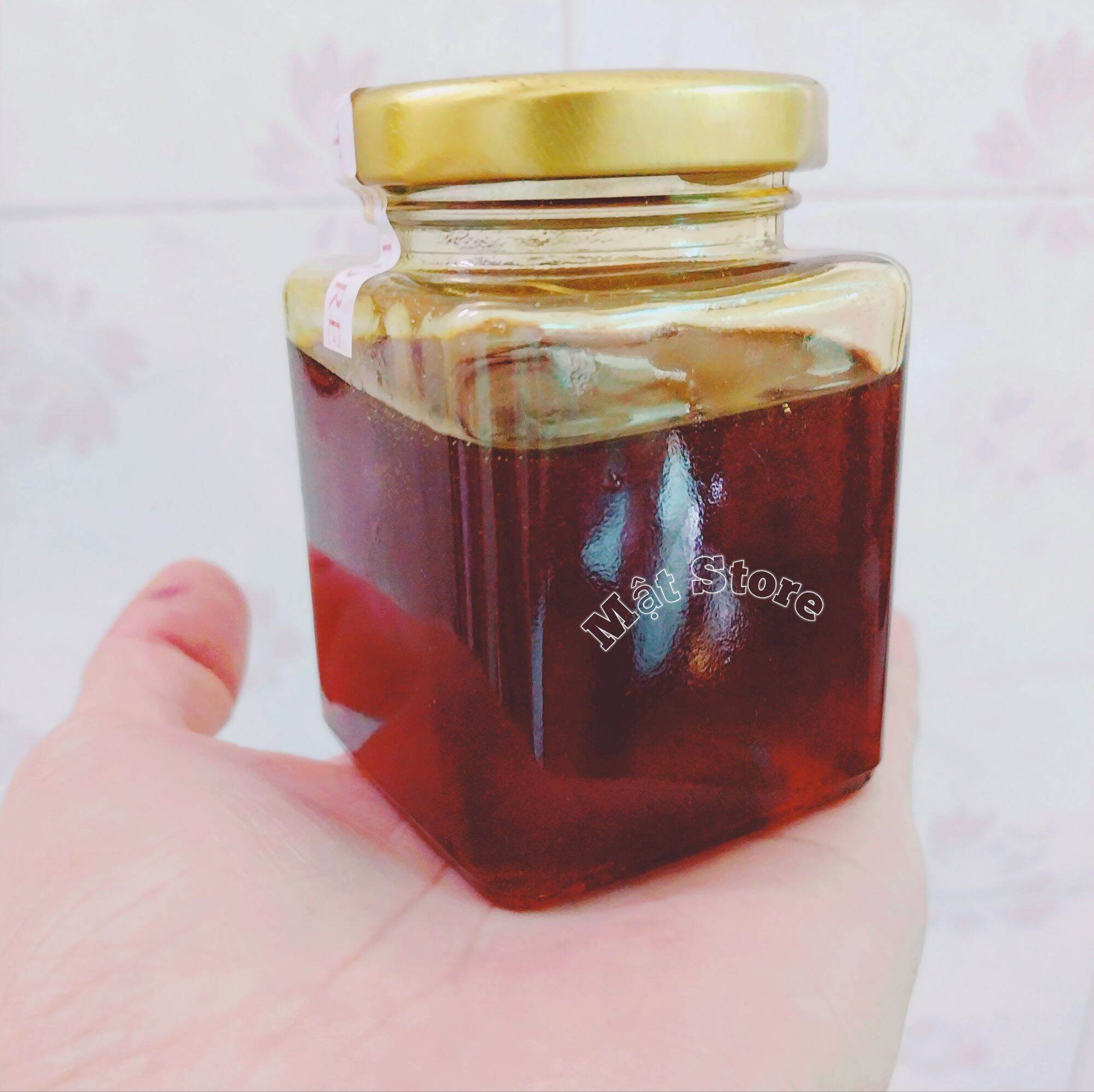 130ml Mật Thốt Nốt Cô Đặc Oganic Mật Store (đã tách đường thốt nốt nguyên chất)