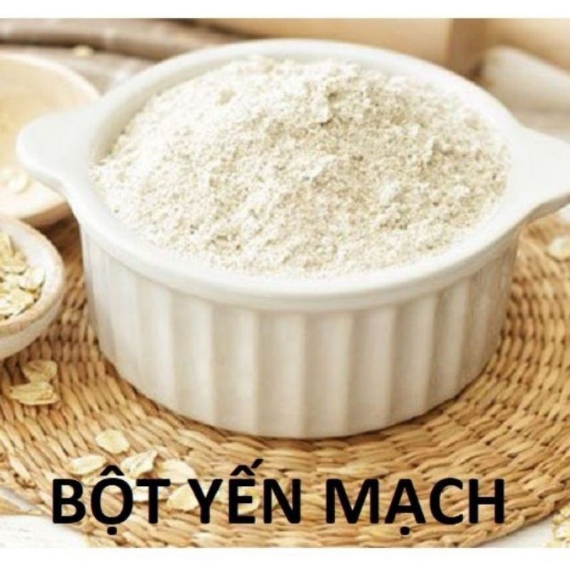 Bột yến mạch xay mịn gói 500g