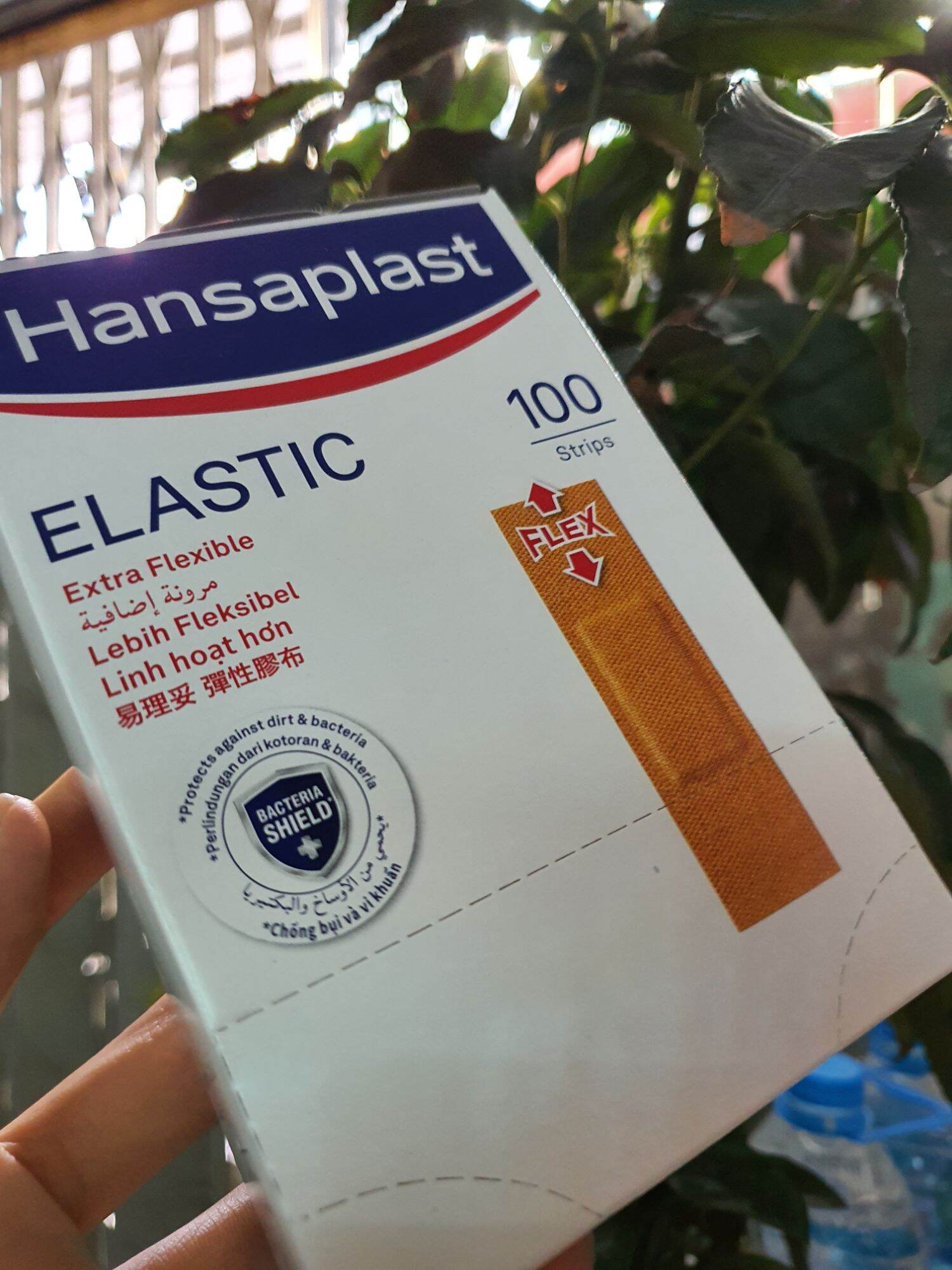 GIÁ SỈ Hộp 100 miếng băng cá nhân Hansaplast- Đông Anh Pharmart