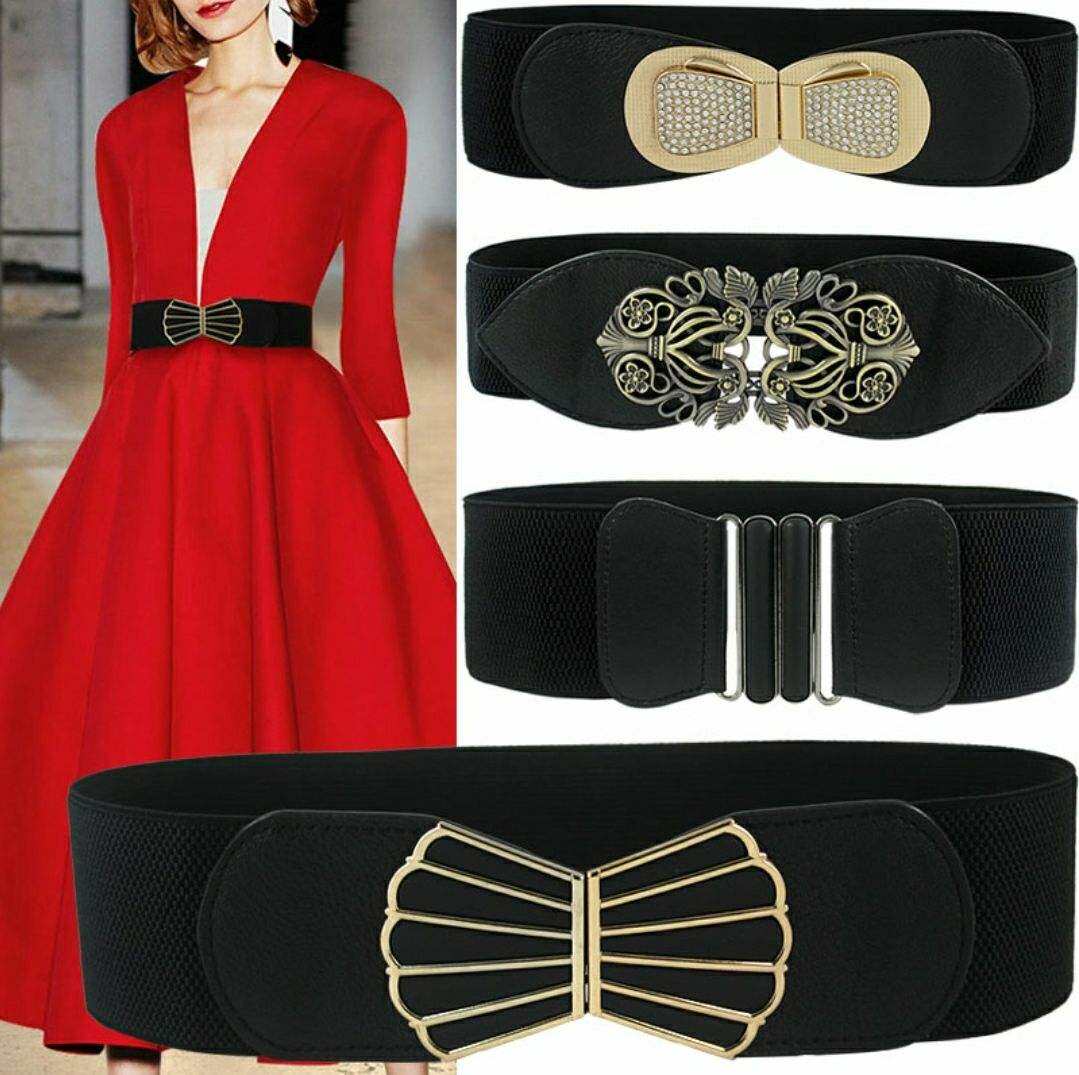 Thắt lưng dây nịt nữ đẹp mặc đầm váy thời trang Hàn Quốc