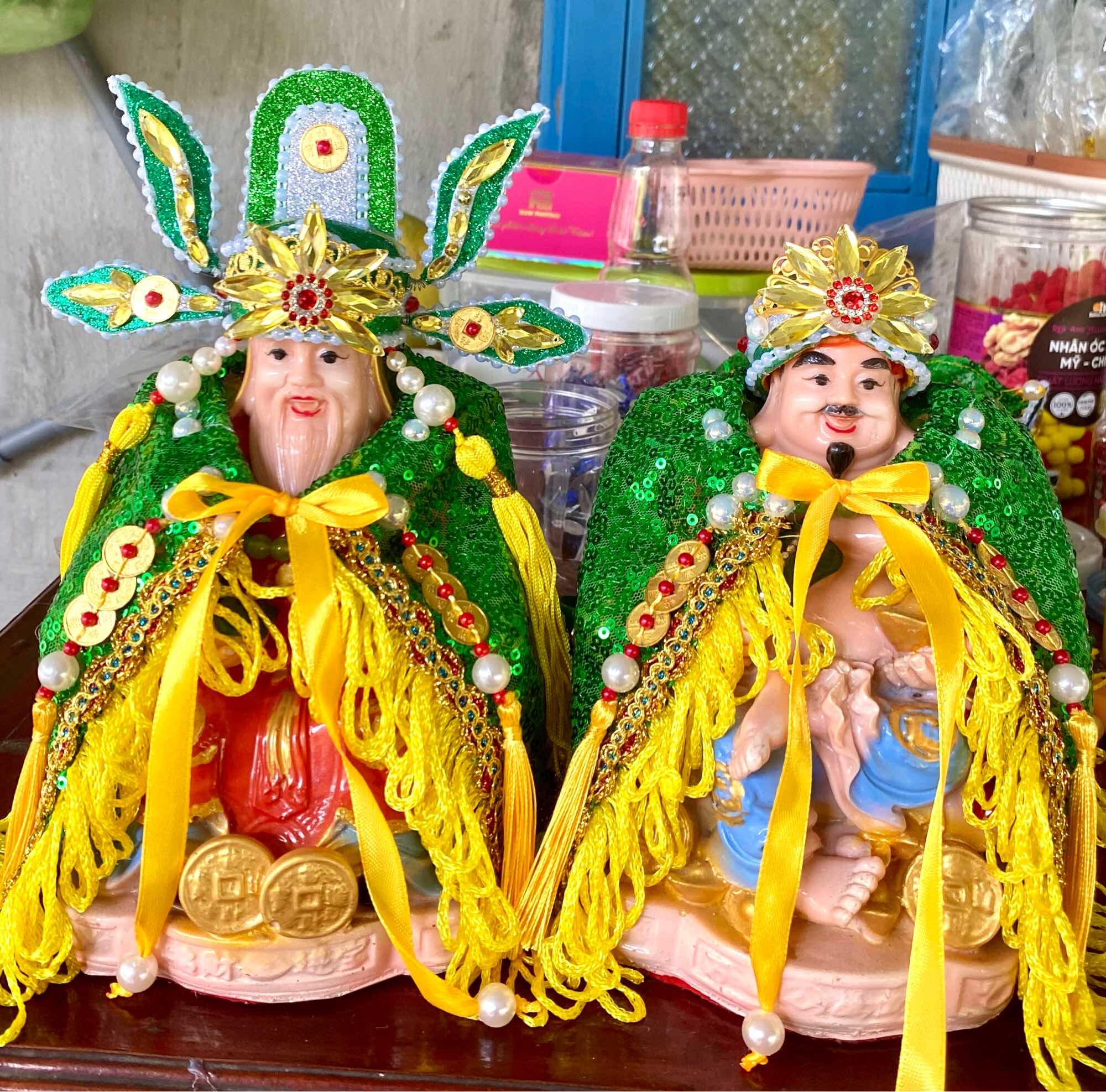 Sét Áo Mão Ông Địa Thần Tài( vòng đầu 10-12cm)