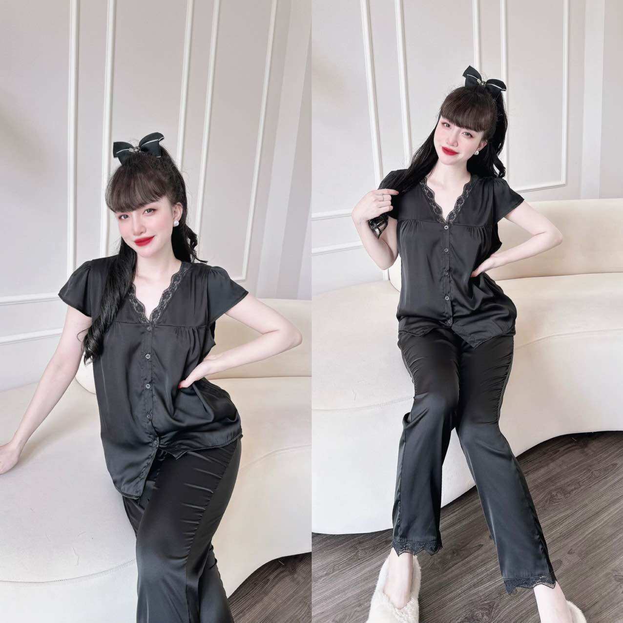 Đồ bộ latin ren cao cấp bigsize 50-90kg thanh lịch p