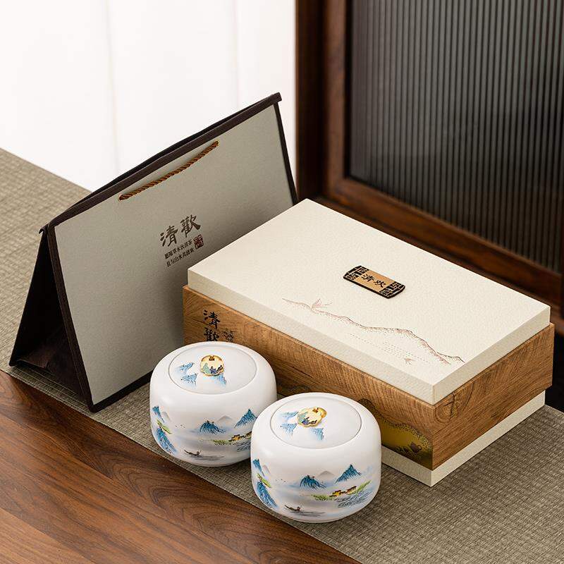 Hộp Đựng Trà Gốm Trống Hộp Quà Tặng Hộp Đựng Gốm Hộp Đựng Trà Xanh Hộp Đựng Trà Đỏ Hộp Đựng Trà Hoa Cúc Hộp Đựng Trà Xanh
