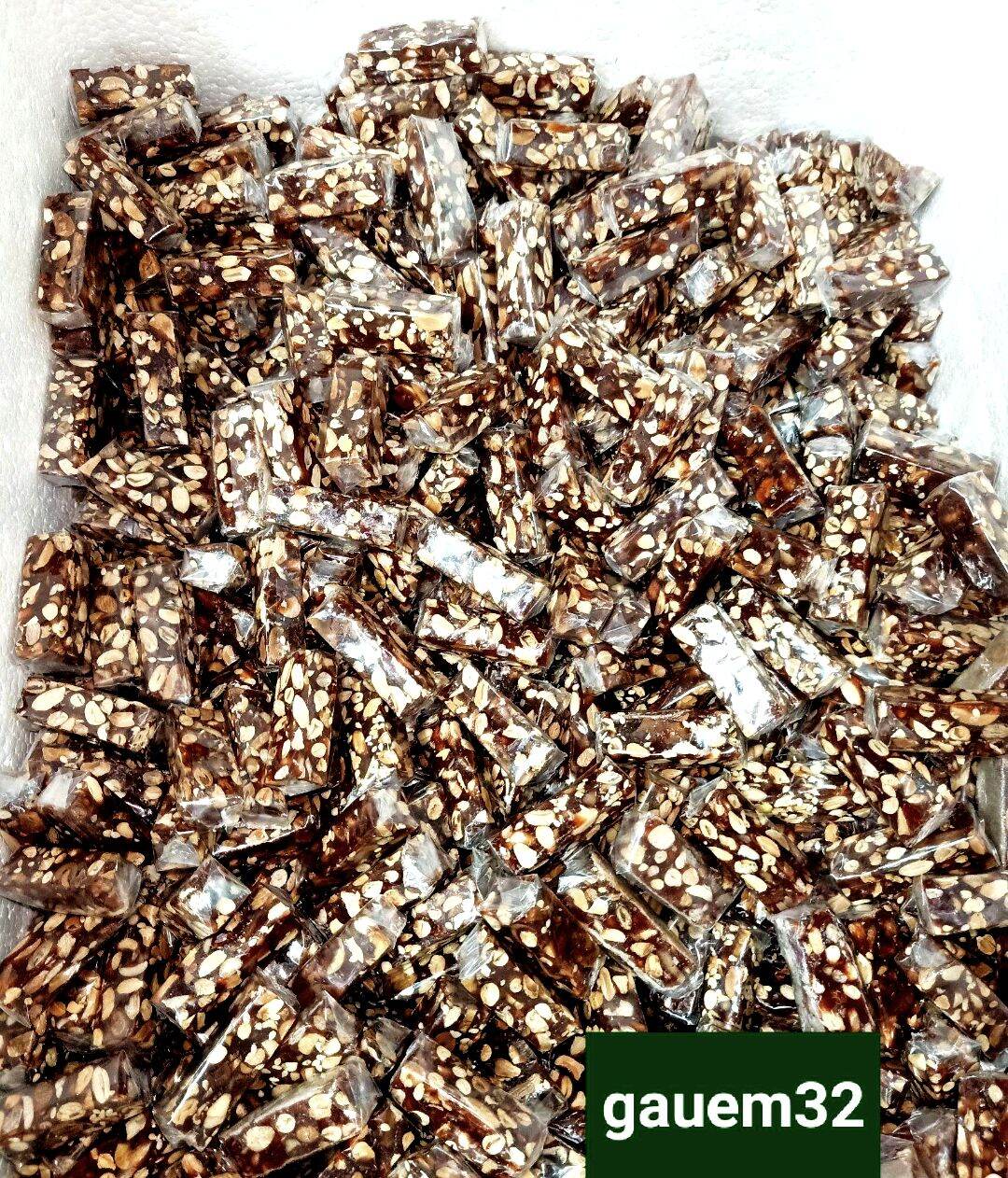 Kẹo chuối mè gừng-1,5Kg