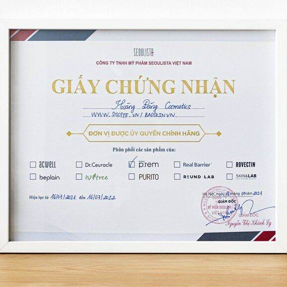 Kem chống nắng Make Prem