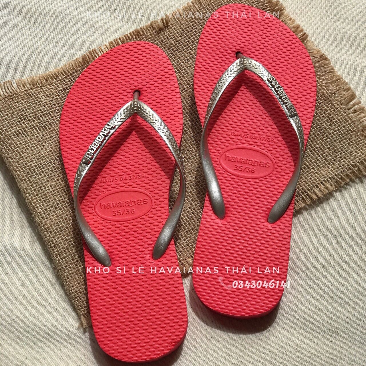 [HCM]Dép Havaianas Nữ Thái Lan Sẵn Shop