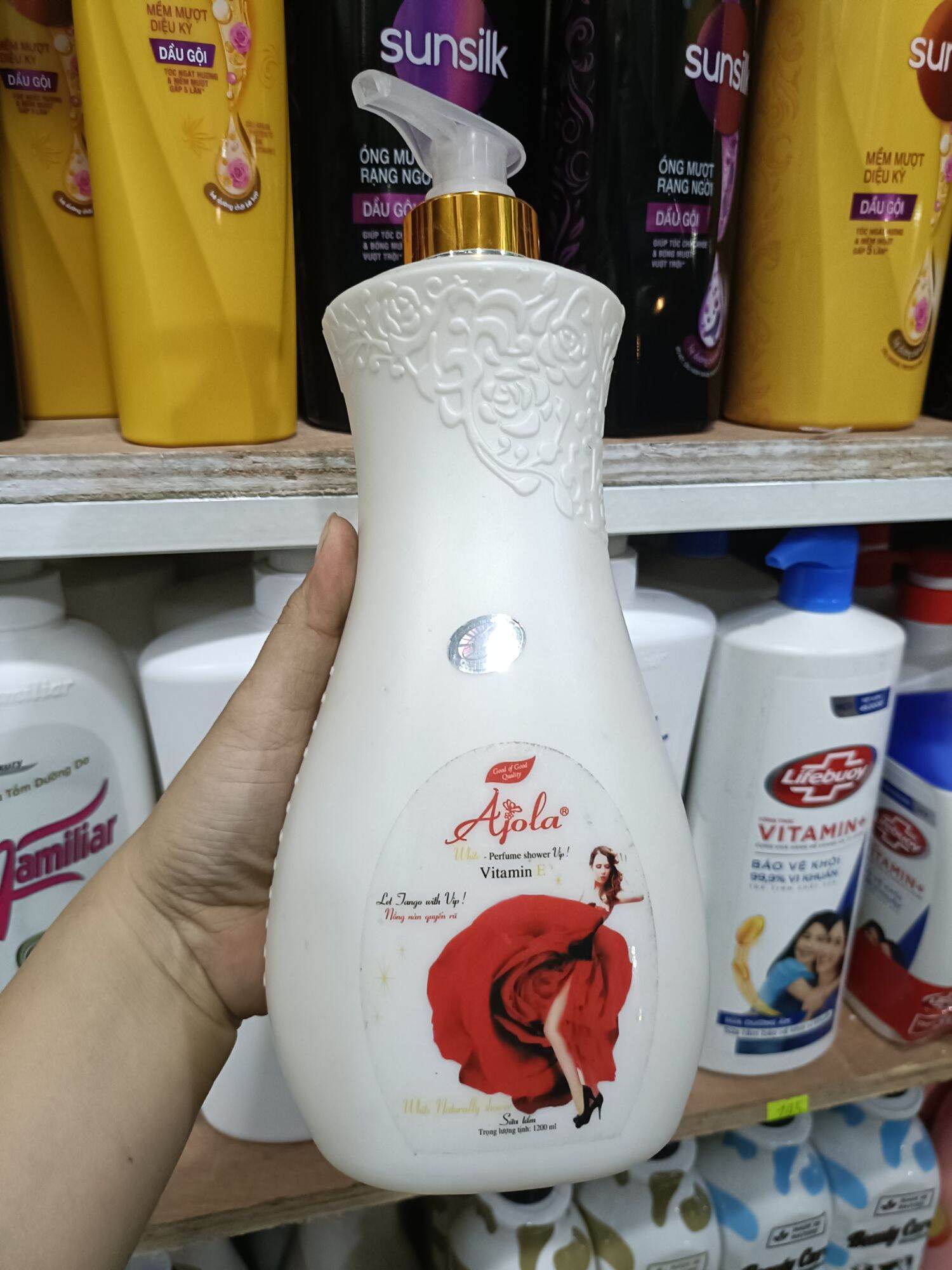 Joola vitamin E premium skin whitening 1200ml