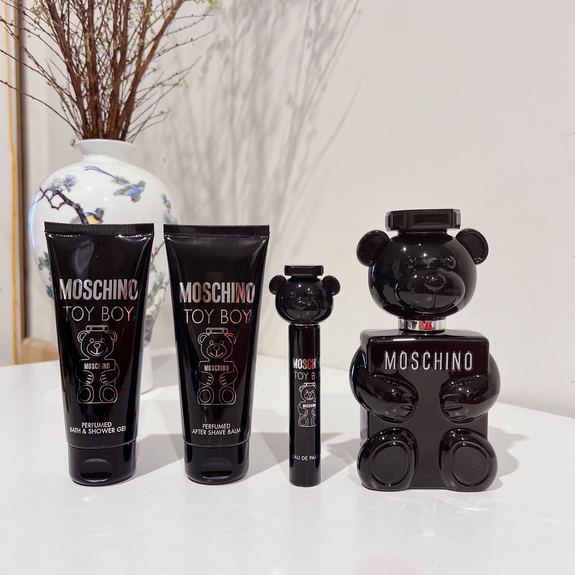 Set nước hoa Moschino Toy Boy 100ml + 10ml
