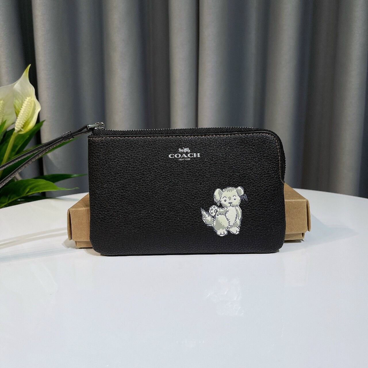 Ví coach đeo cổ tay siêu đẹp