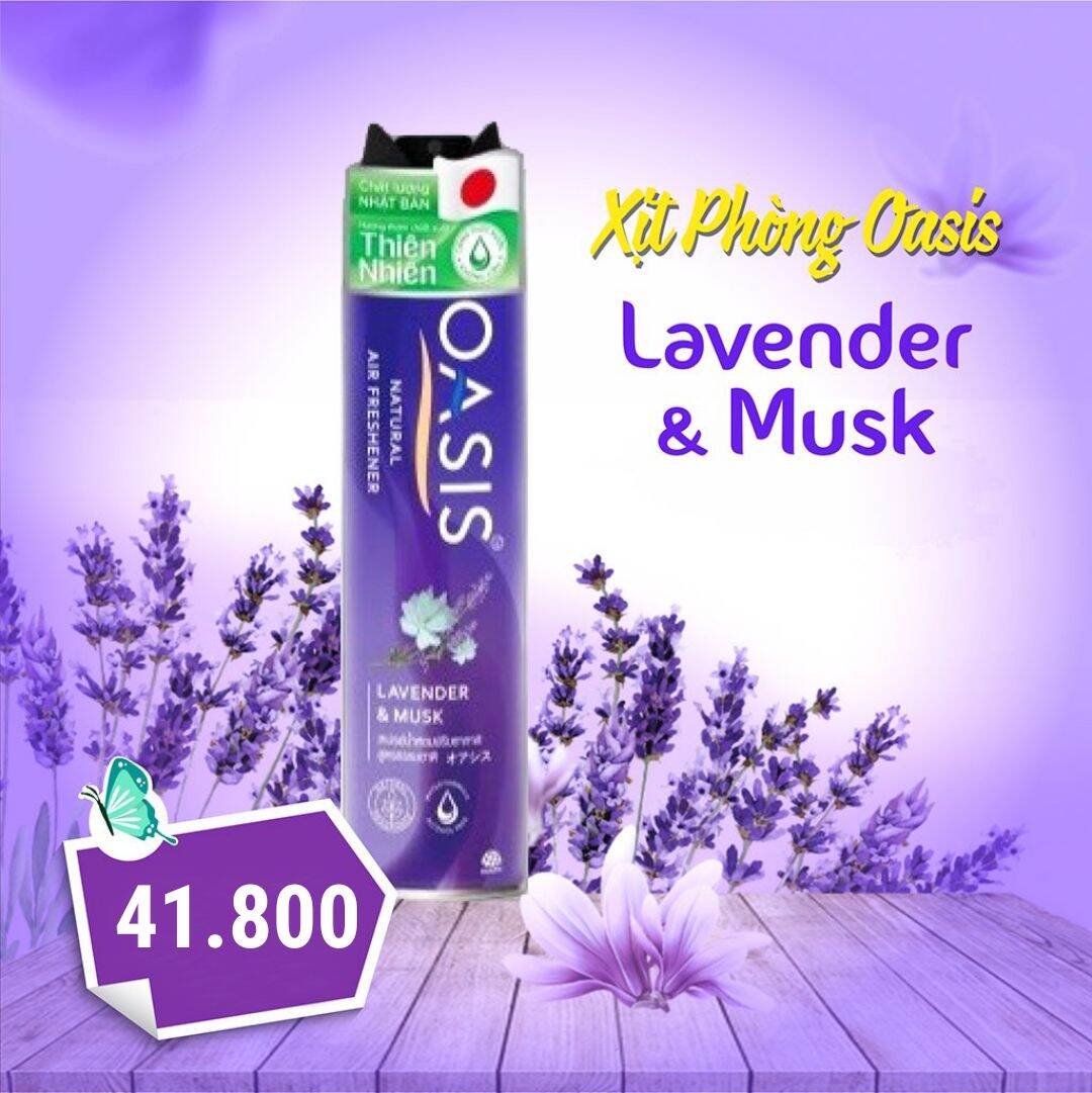 Xịt phòng oasis chất lượng nhật bản thơm cực đỉnh