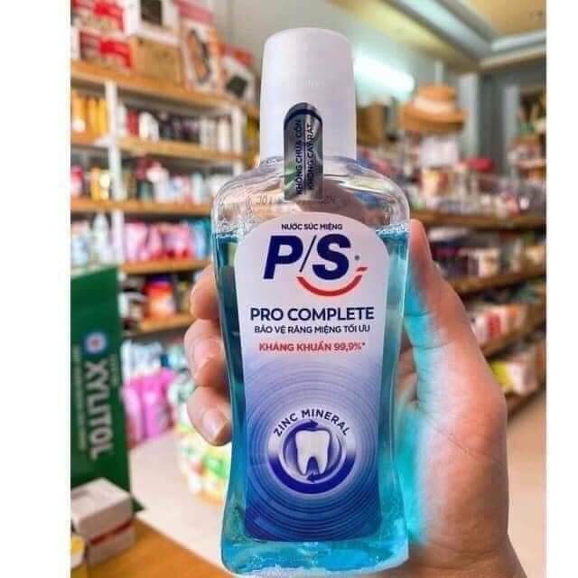 Nước súc miệng kháng 99% vi khuẩn p/s 130ml