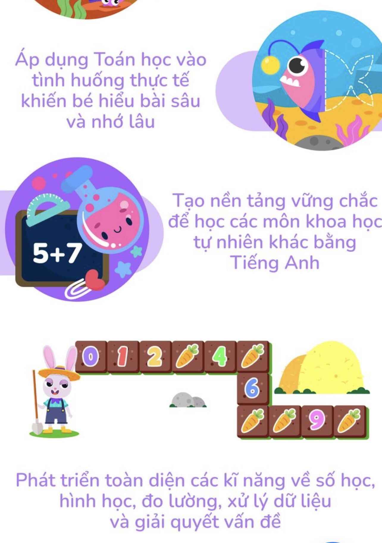 Evoucher Mã học ứng dụng Babilala Math - toán Tiếng Anh Cambridge