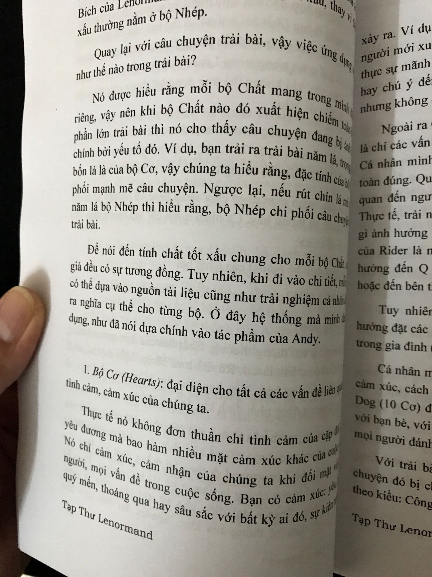 Tạp thư Lenormand