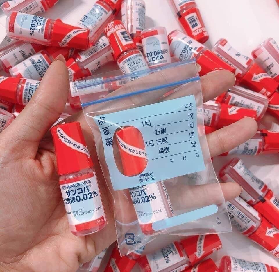 Nhỏ mắt Sancoba Nhật Bản 5ml