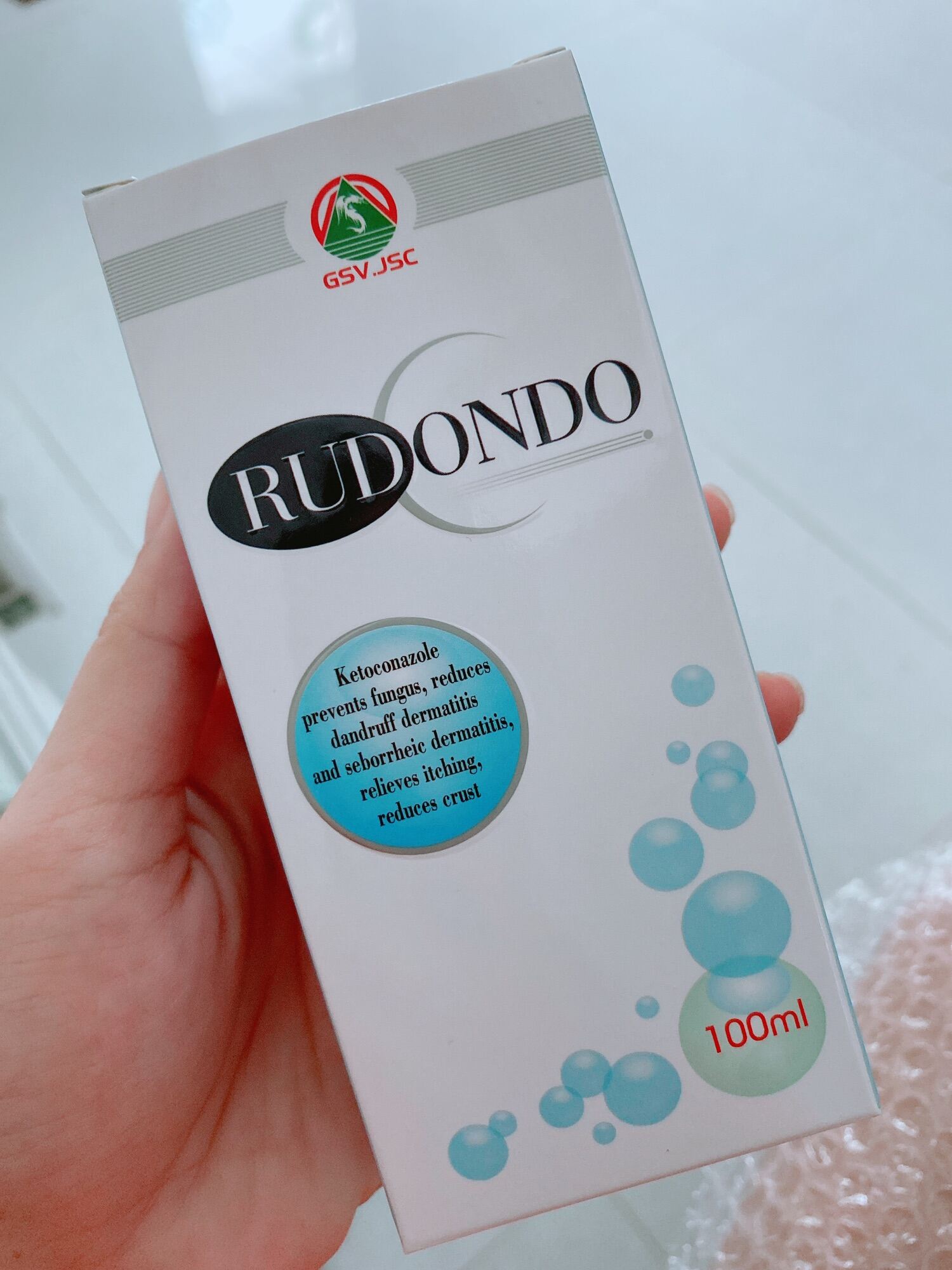 Dầu Gội Rudondo Ngăn Ngừa Rụng Tóc Và Làm Sạch Gàu 100Ml