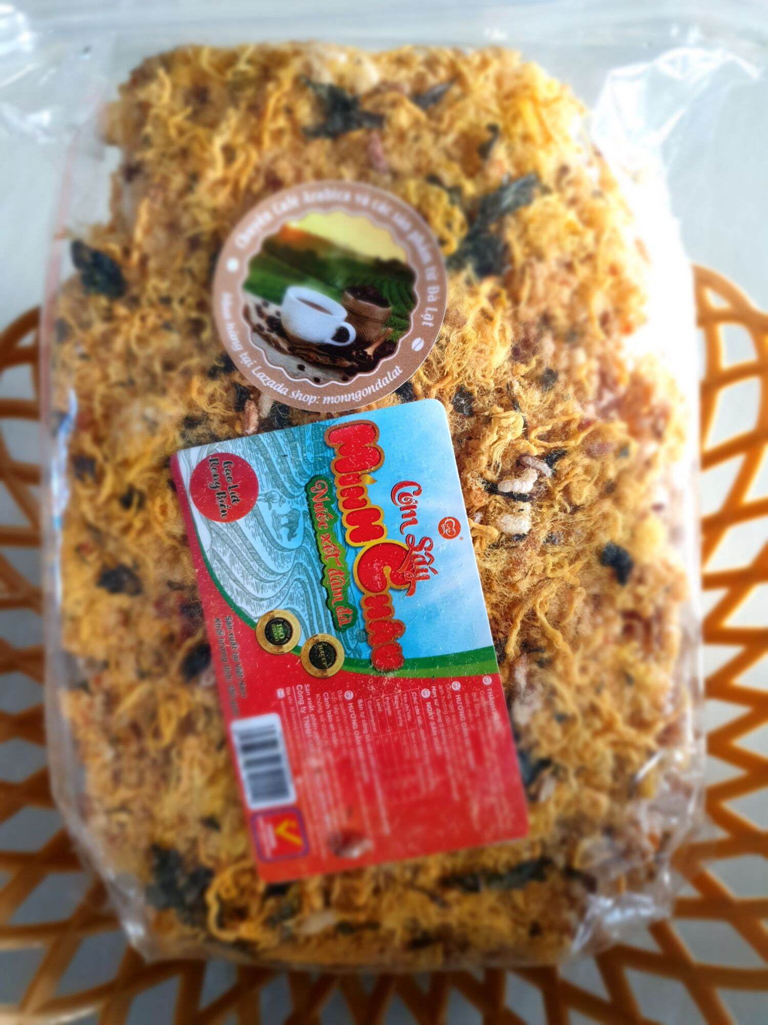 Cơm cháy chà bông rong biển - 250g