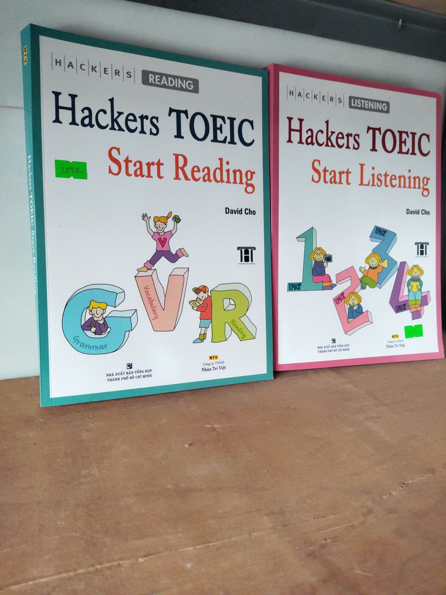 Hackers TOEIC Start (Listening/Reading)