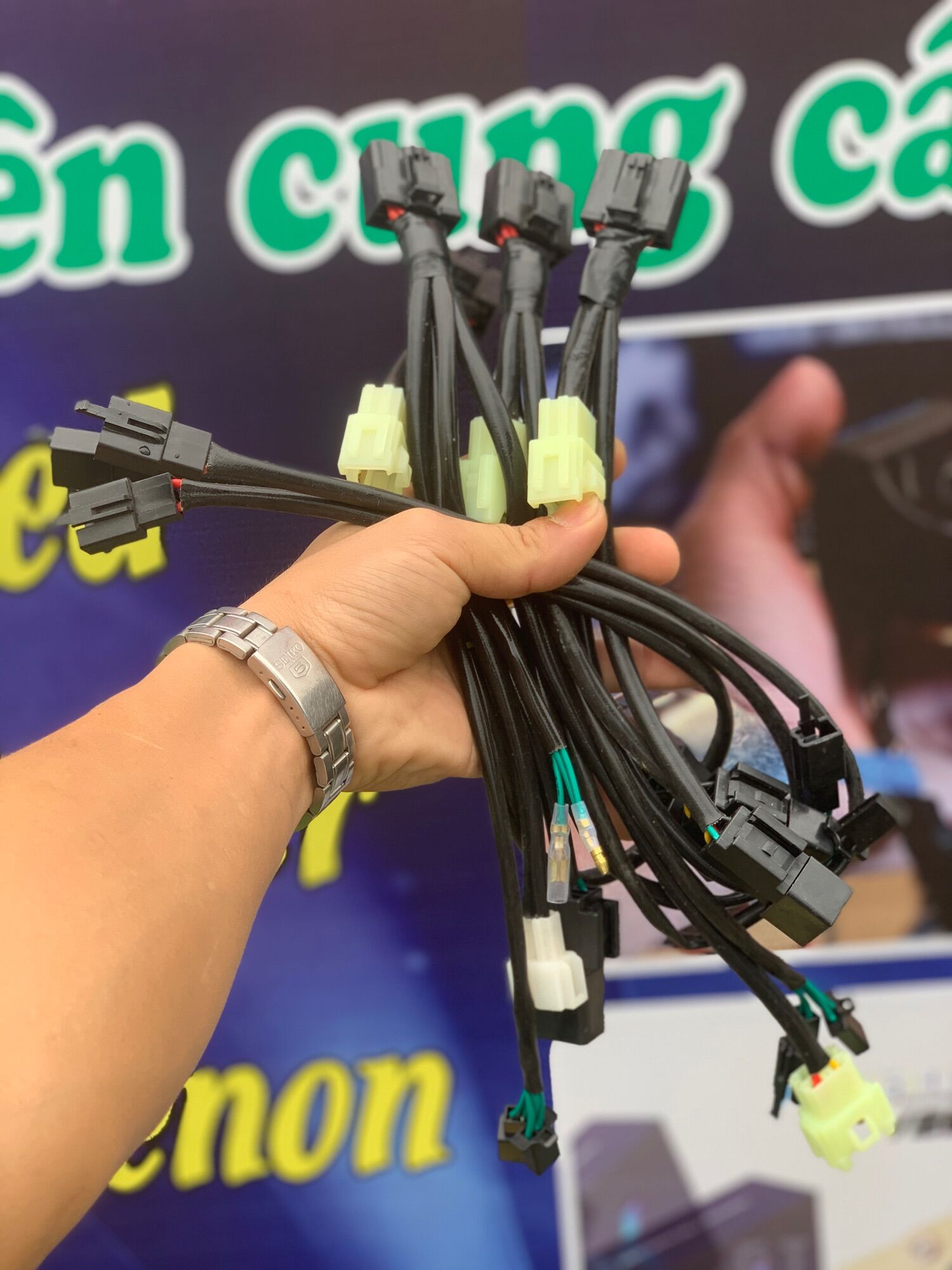 Combo Sạc Suzuki Gd Hce + Dây Wave A 100