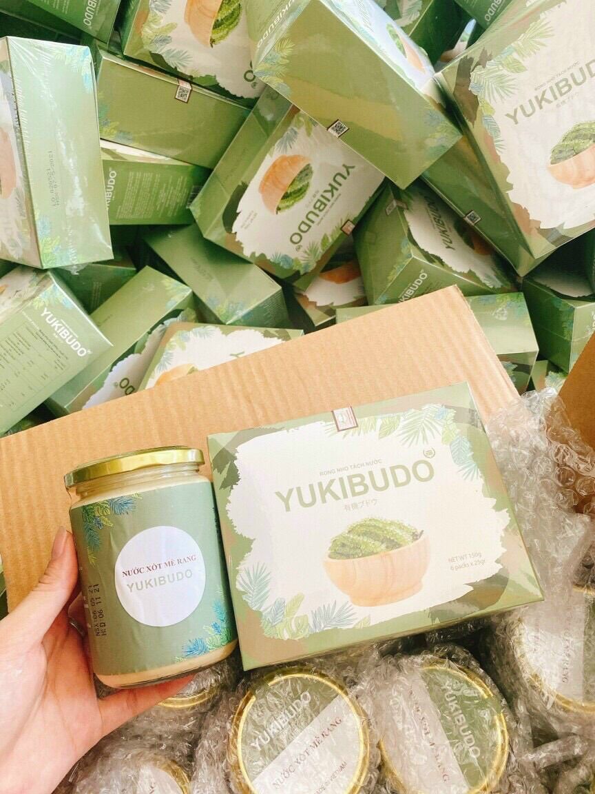 Rong Nho Yukibudo (Tặng sốt mè rang)