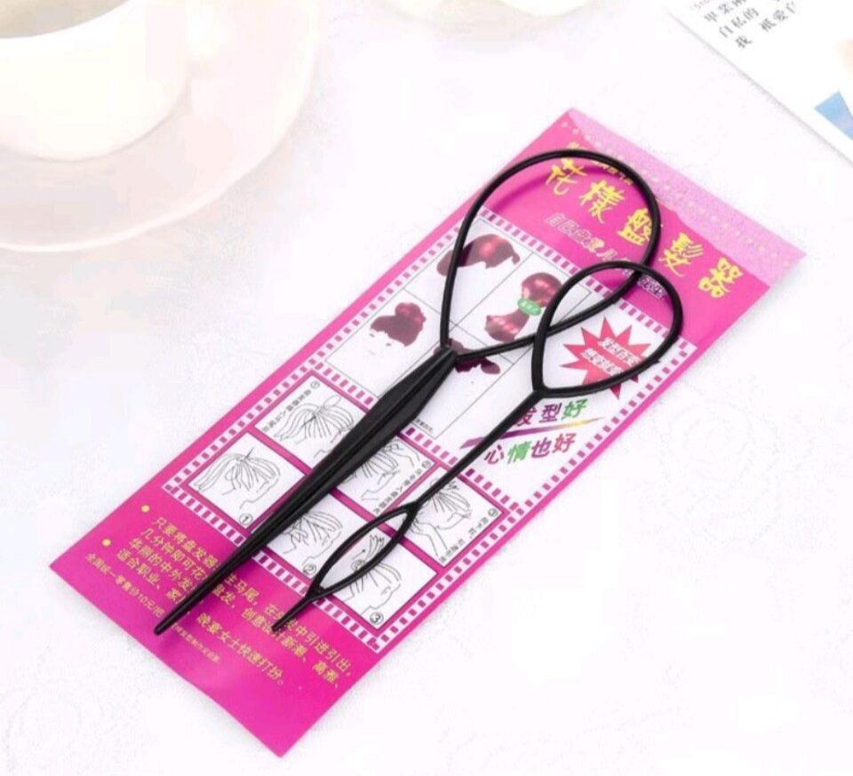 bộ dụng cụ tạo kiểu tóc có 2 món