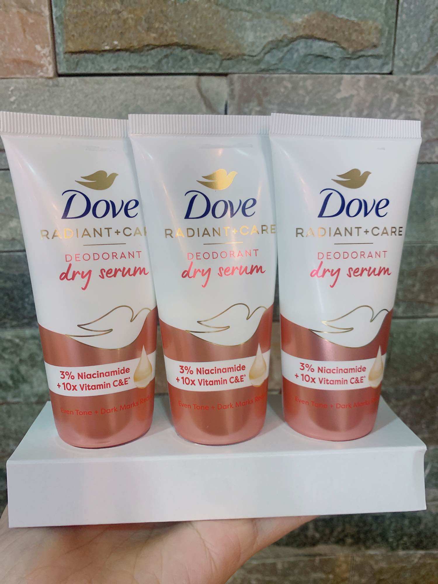 Kem Khử Mùi Tinh Chất Serum Dove 50ml