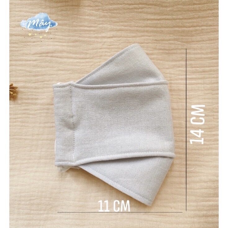 Khẩu trang vải linen