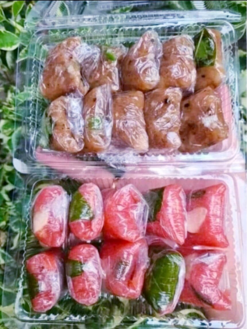 🎈combo nem lai vung. 3chua, 2 bì /5 hộp