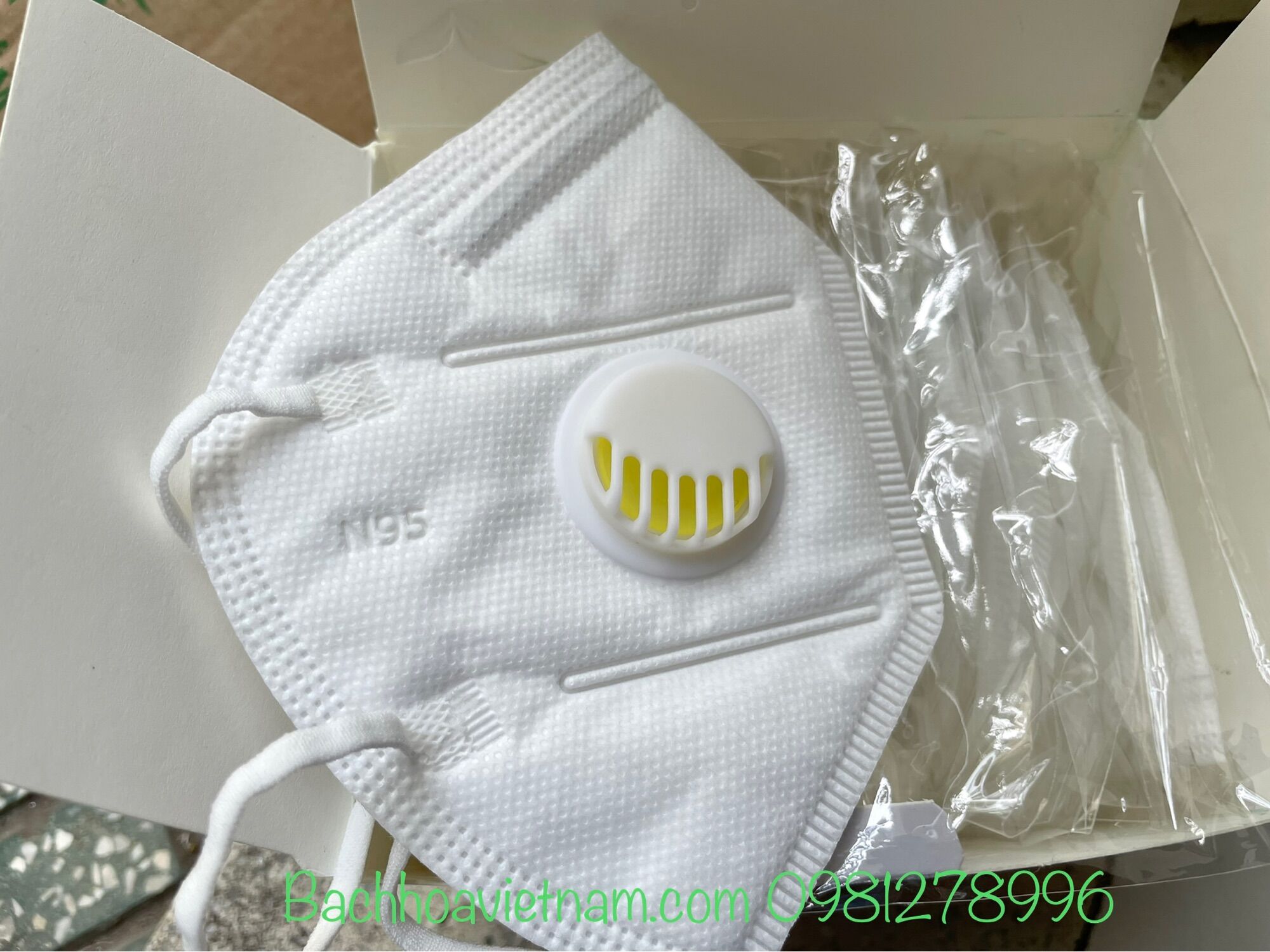 Combo 2 hộp khẩu trang kháng khuẩn có van TH promask gồm 40 cái | TH promask có van | TH pro mask | khẩu trang KN95 có van | KN95 | khẩu trang không lem son dễ thở I hàng chuẩn công ty