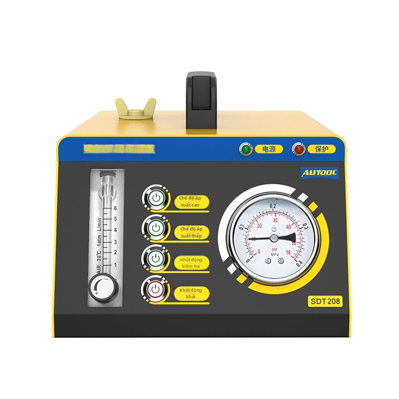 AUTOOL | High and Low Pressure EVAP Smoke Leak Detector Car Truck Repair Tool Giá 10,265,000 Đồng*Miễn phí vận chuyển