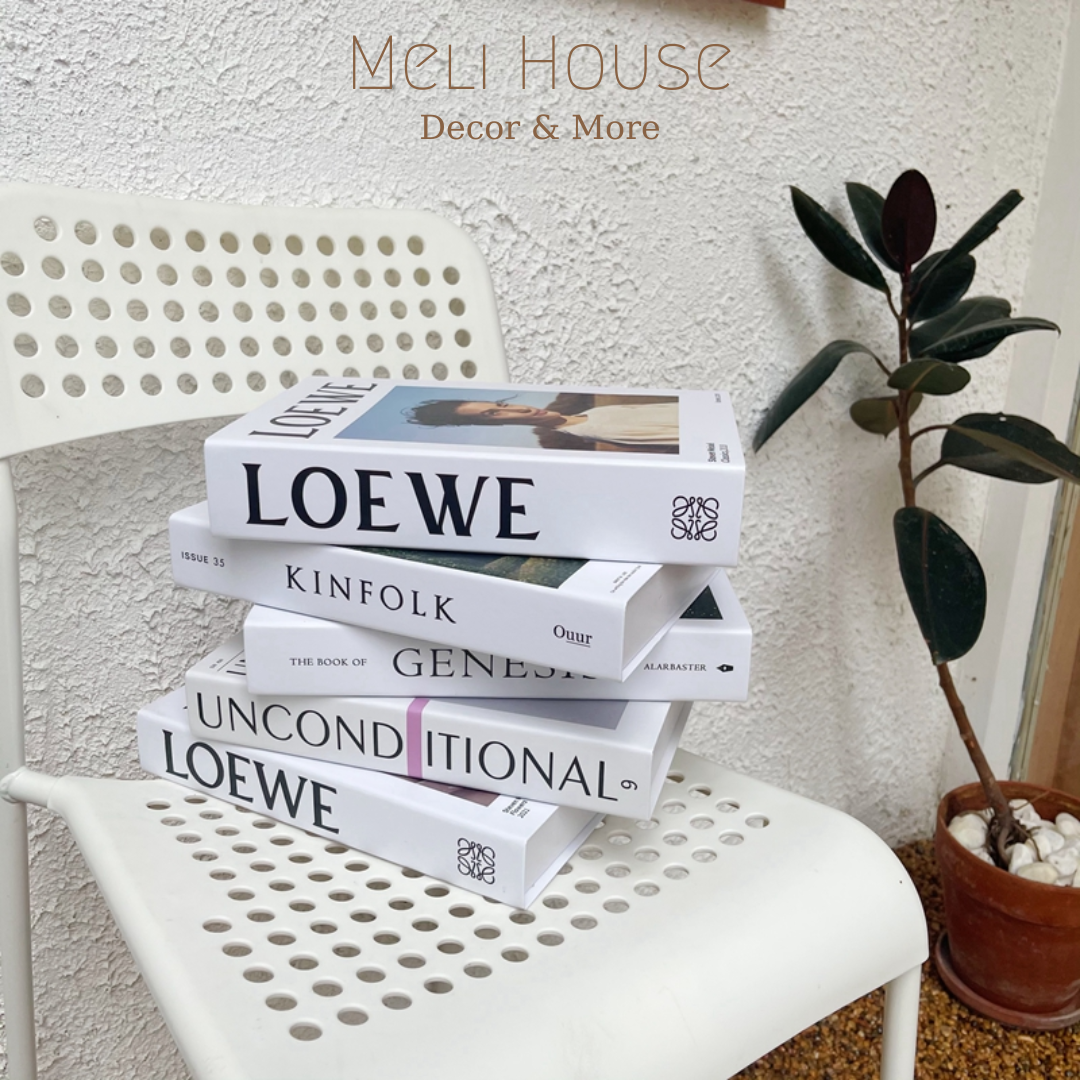 Mô Hình Sách Hộp Decor Đạo Cụ Chụp Ảnh