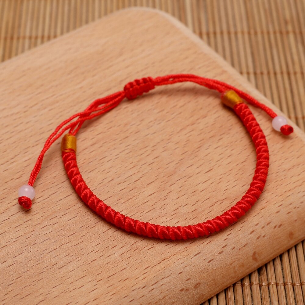 Set 2 vòng tay dây bện/xỏ ngọc bích thời trang nam nữ #vongtay #vong tay #vòng tay