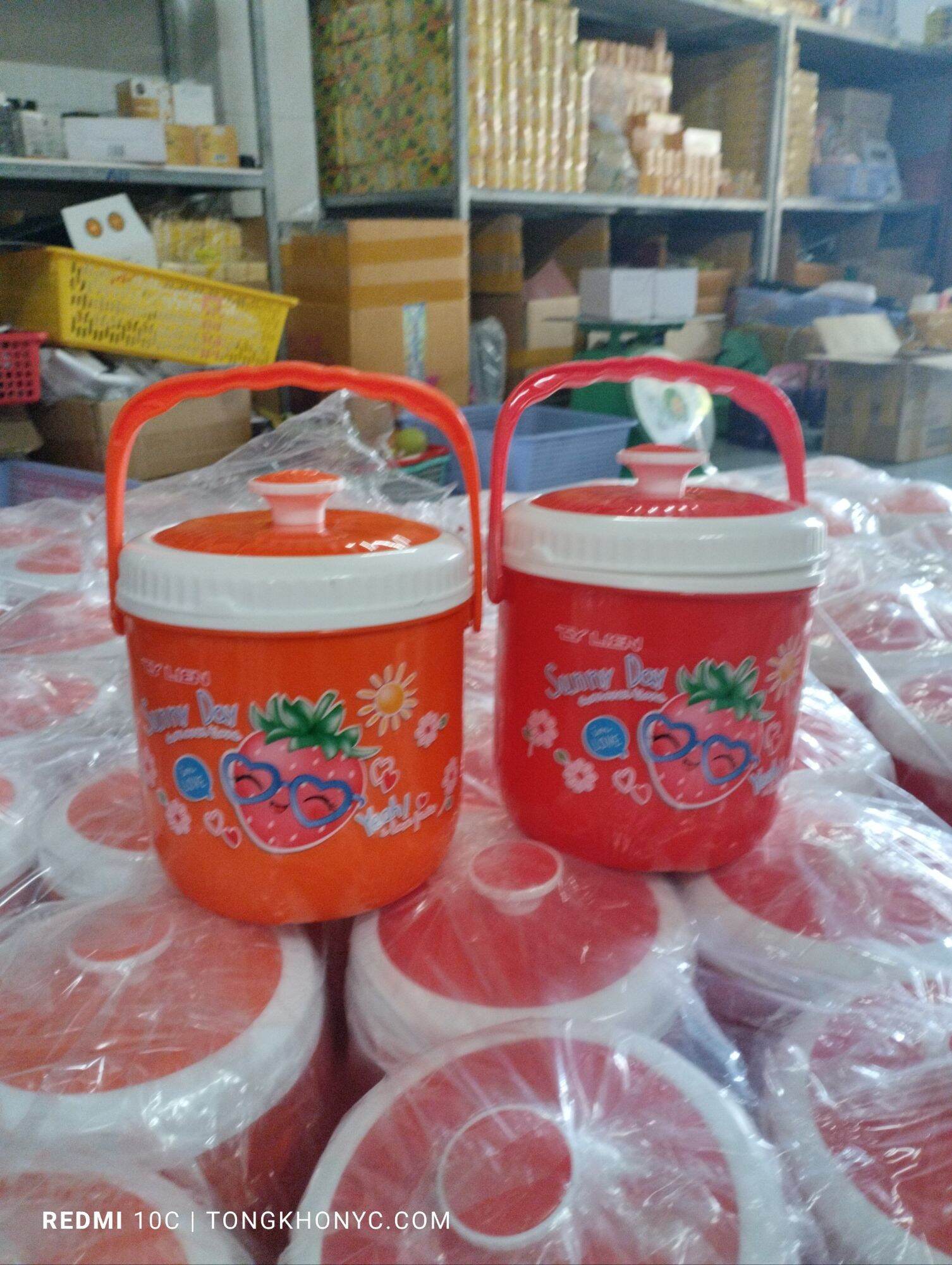 Bình Đá Mini 1L Giữ Nhiệt Tân Lập Thành Hot Trend