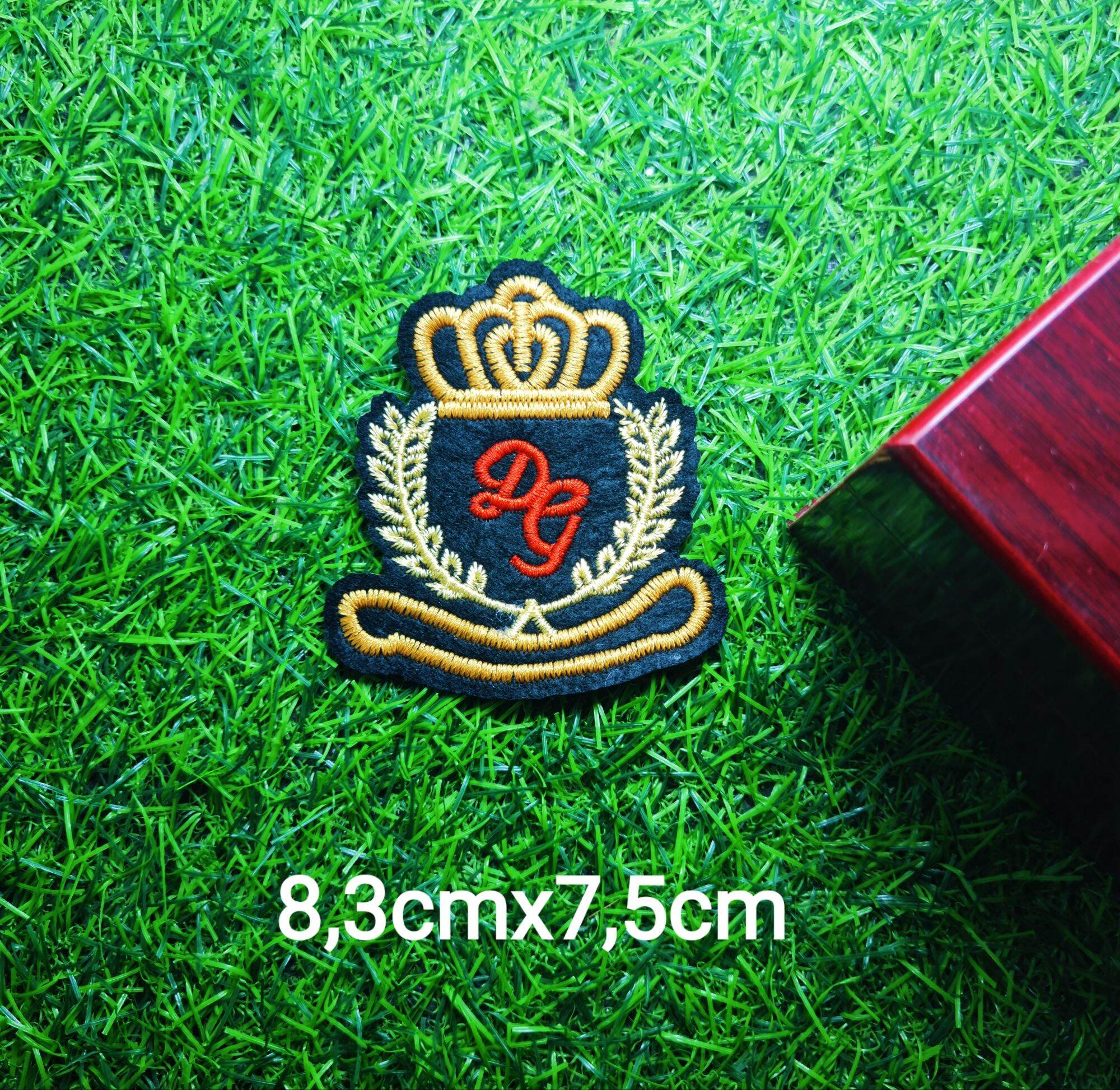 Bộ 9 Patch Sticker Ủi Logo Huy Hiệu Cao Cấp MS77437