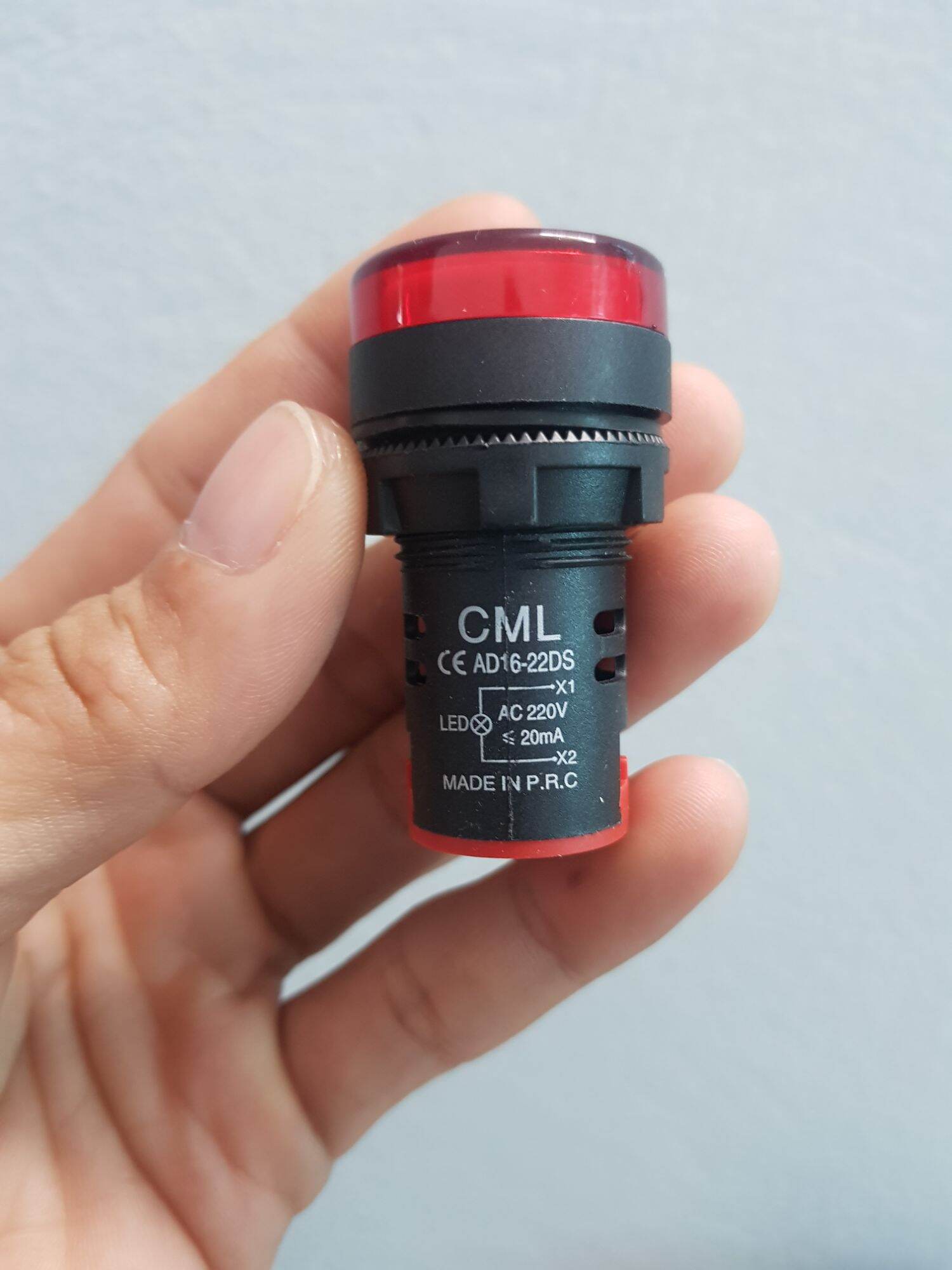 Đèn báo LED 22mm tủ điện hãng CML - MORELE