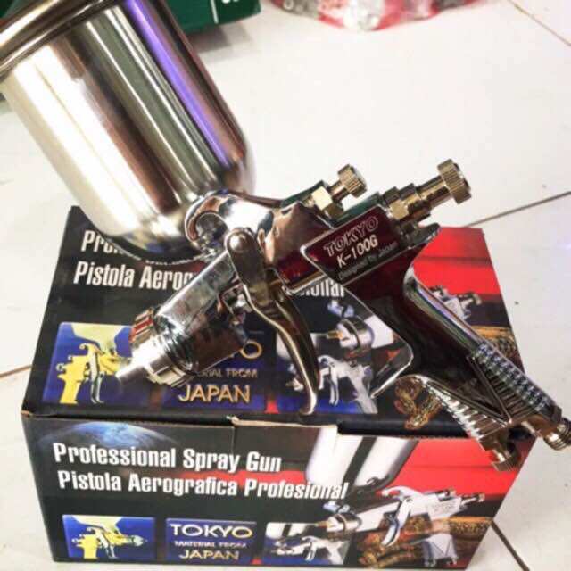 Sung phun sơn tokyo k-100 , lỗ phun 1.3mm
