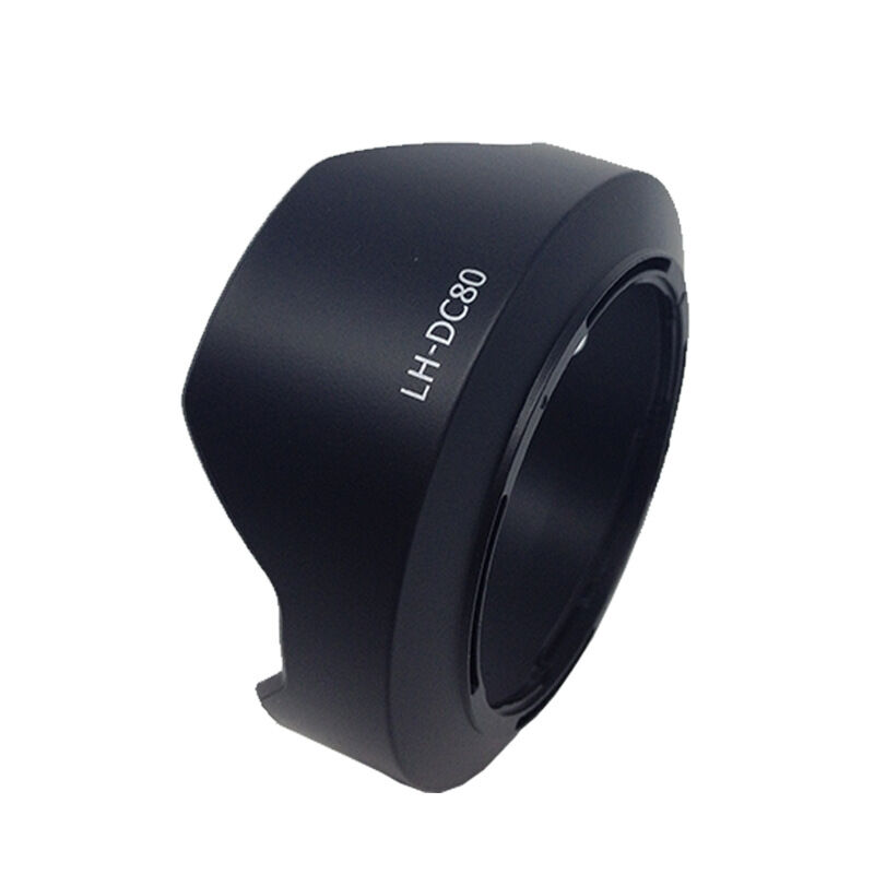 LH-DC80 Canon G1X Mark II Camera Lens Hood Đa Năng Micro Đơn Máy Ảnh Không Gương Lật Phụ Kiện Ánh Sáng Che Chắn Hood