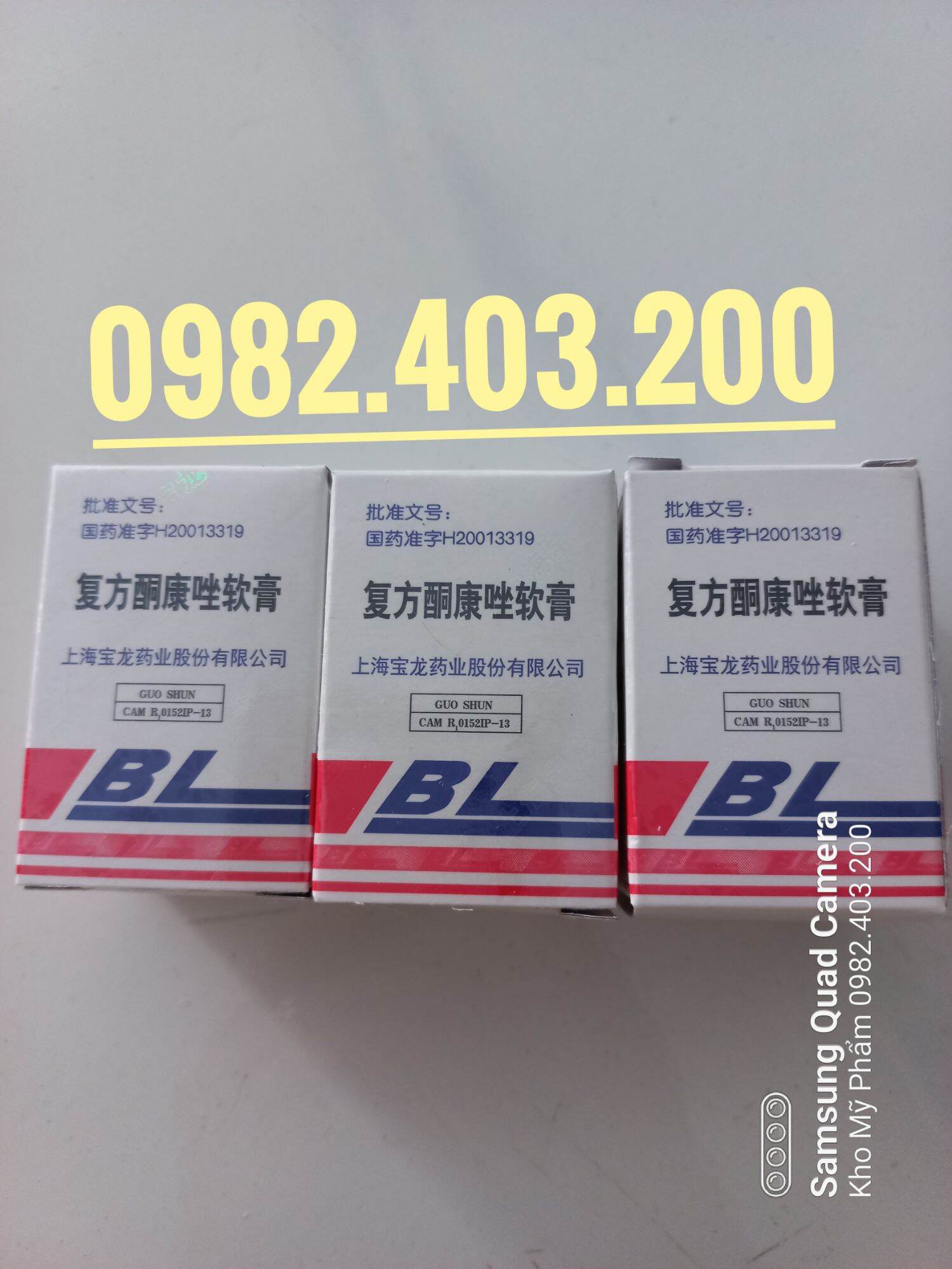 Lố 10h kem trắng da bl